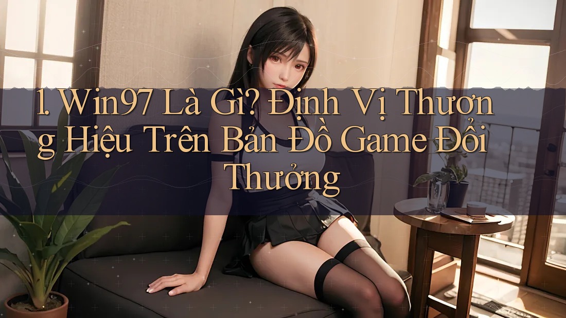 1. Win97 Là Gì? Định Vị Thương Hiệu Trên Bản Đồ Game Đổi Thưởng 1. Win97 Là Gì? Định Vị Thương Hiệu Trên Bản Đồ Game Đổi Thưởng