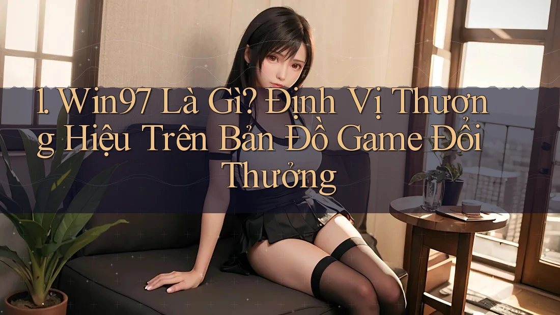 1. Win97 Là Gì? Định Vị Thương Hiệu Trên Bản Đồ Game Đổi Thưởng 1. Win97 Là Gì? Định Vị Thương Hiệu Trên Bản Đồ Game Đổi Thưởng