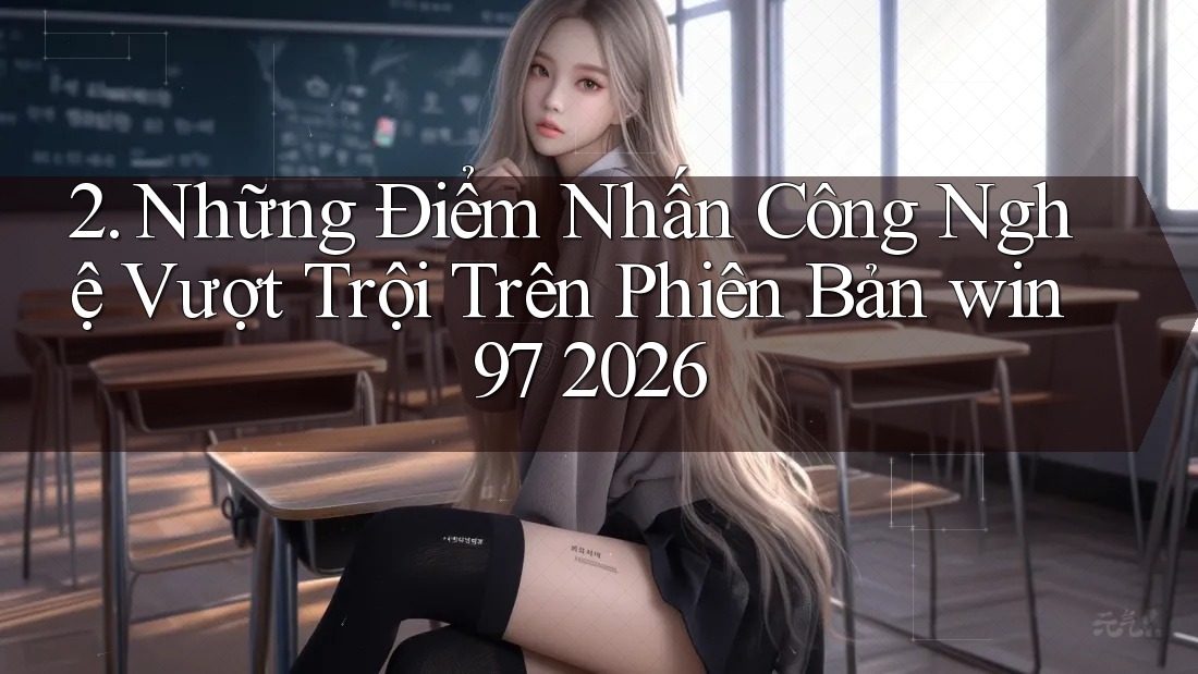 2. Những Điểm Nhấn Công Nghệ Vượt Trội Trên Phiên Bản win97 2026 2. Những Điểm Nhấn Công Nghệ Vượt Trội Trên Phiên Bản win97 2026