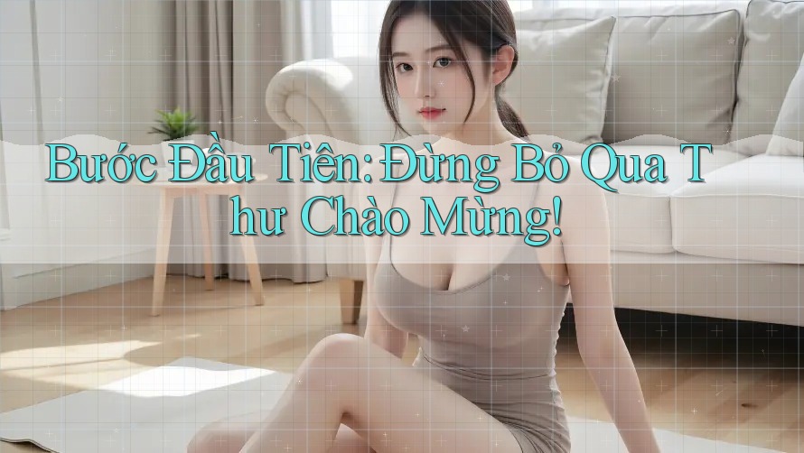 Bước Đầu Tiên: Đừng Bỏ Qua Thư Chào Mừng! Bước Đầu Tiên: Đừng Bỏ Qua Thư Chào Mừng!