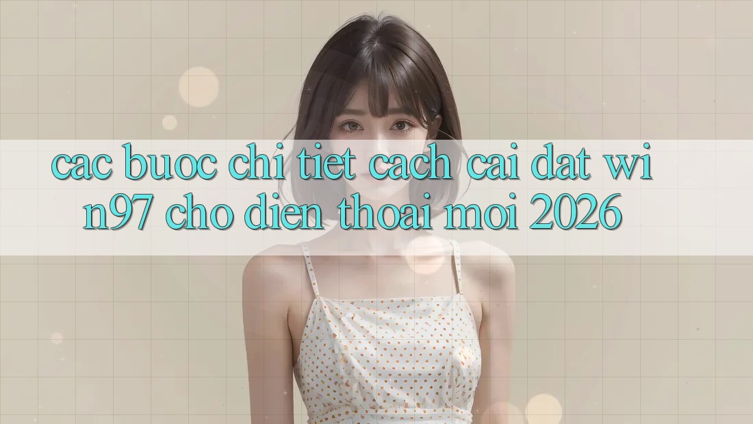 Các bước Chi Tiết Cách Cài đặt win97 Cho Điện Thoại Mới 2026 Các bước Chi Tiết Cách Cài đặt win97 Cho Điện Thoại Mới 2026