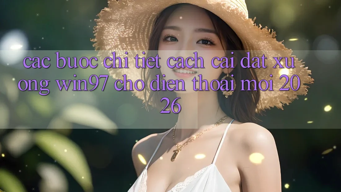 Các bước Chi Tiết Cách Cài đặt xuống win97 Cho Điện Thoại Mới 2026 Các bước Chi Tiết Cách Cài đặt xuống win97 Cho Điện Thoại Mới 2026