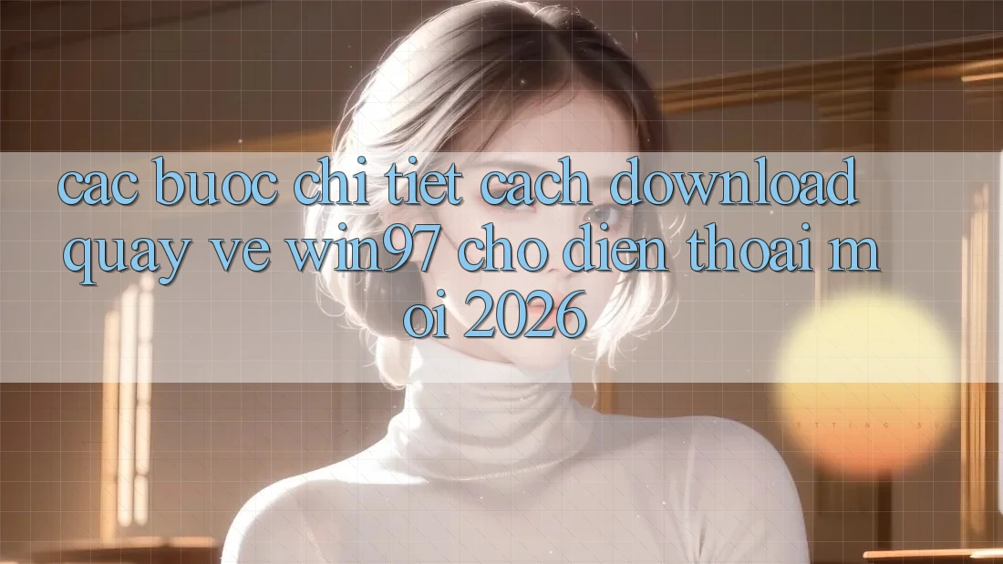 Các bước Chi Tiết Cách Download Quay về win97 Cho Điện Thoại Mới 2026