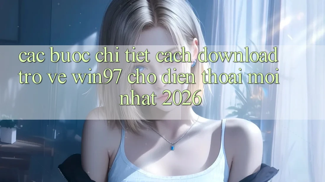 Các bước Chi Tiết Cách Download Trở về win97 Cho Điện Thoại Mới Nhất 2026 Các bước Chi Tiết Cách Download Trở về win97 Cho Điện Thoại Mới Nhất 2026
