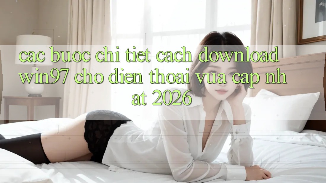 Các bước Chi Tiết Cách Download win97 Cho Điện Thoại Vừa cập nhật 2026