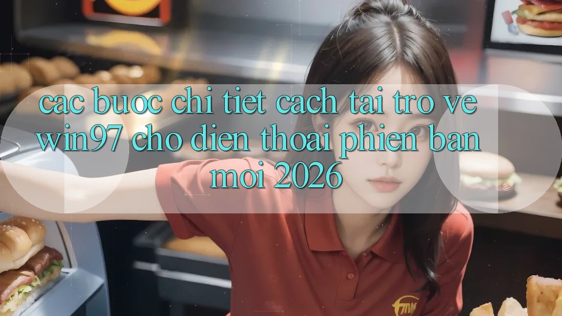 Các bước Chi Tiết Cách Tải Trở về win97 Cho Điện Thoại Phiên bản mới 2026