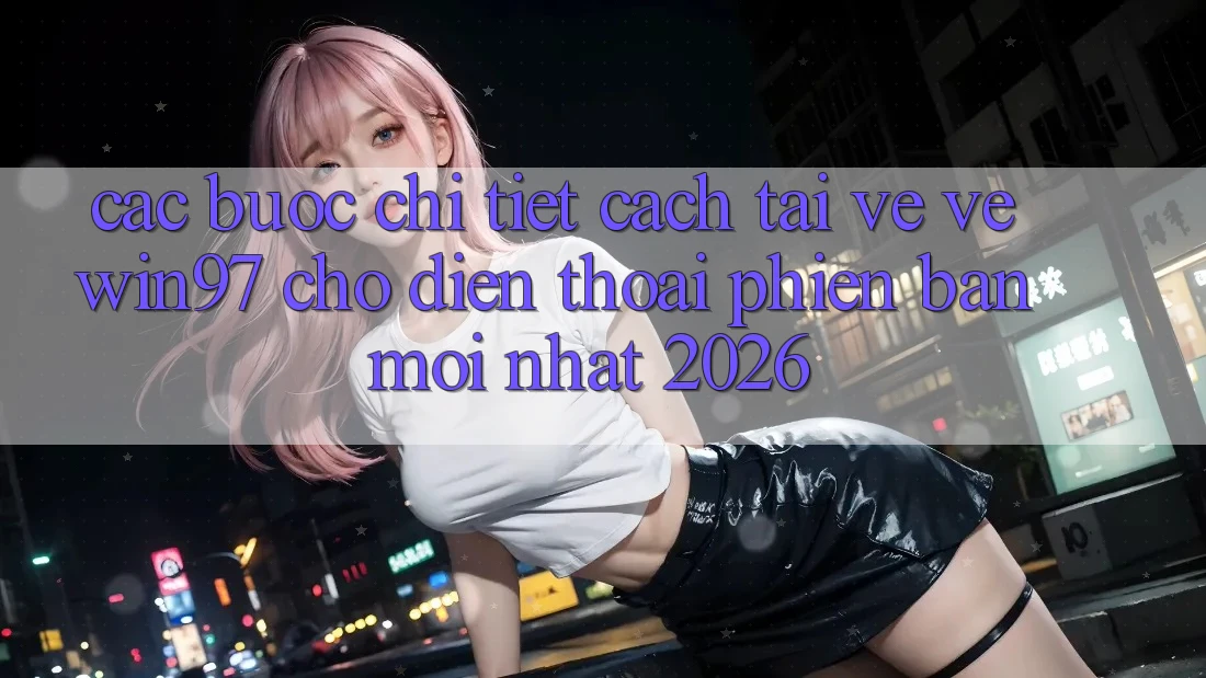 Các bước Chi Tiết Cách Tải về Về win97 Cho Điện Thoại Phiên bản mới Nhất 2026