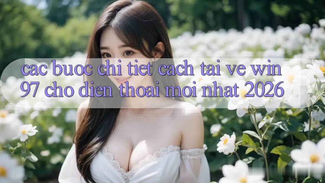 Các bước Chi Tiết Cách Tải Về win97 Cho Điện Thoại Mới Nhất 2026 Các bước Chi Tiết Cách Tải Về win97 Cho Điện Thoại Mới Nhất 2026
