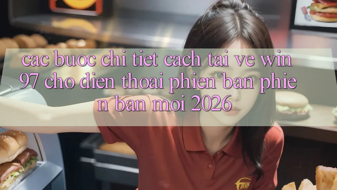 Các bước Chi Tiết Cách Tải Về win97 Cho Điện Thoại Phiên bản phiên bản mới 2026 Các bước Chi Tiết Cách Tải Về win97 Cho Điện Thoại Phiên bản phiên bản mới 2026