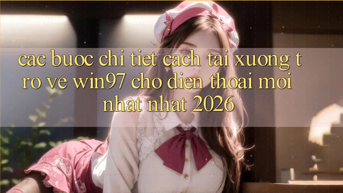 Các bước Chi Tiết Cách Tải xuống Trở về win97 Cho Điện Thoại Mới nhất Nhất 2026 Các bước Chi Tiết Cách Tải xuống Trở về win97 Cho Điện Thoại Mới nhất Nhất 2026