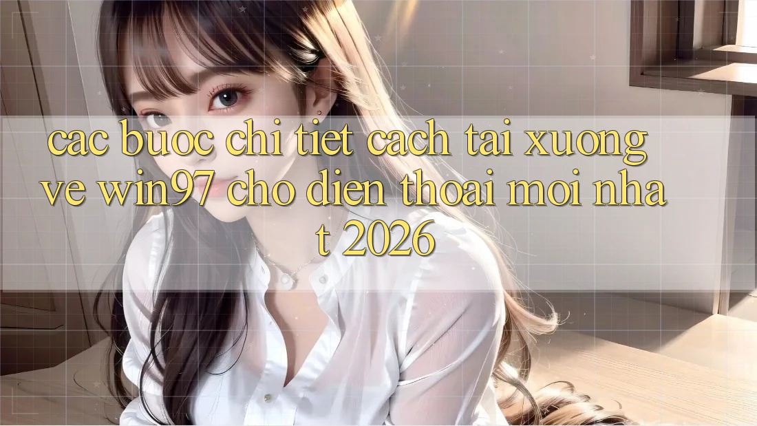 Các bước Chi Tiết Cách Tải xuống Về win97 Cho Điện Thoại Mới Nhất 2026 Các bước Chi Tiết Cách Tải xuống Về win97 Cho Điện Thoại Mới Nhất 2026
