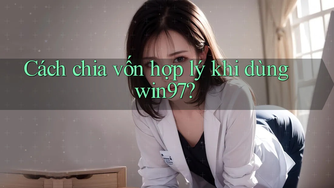 Cách chia vốn hợp lý khi dùng win97?