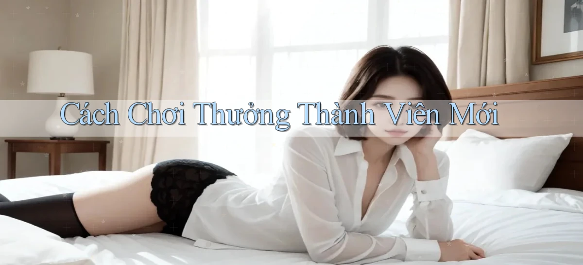 Cách chơi Thưởng thành viên mới