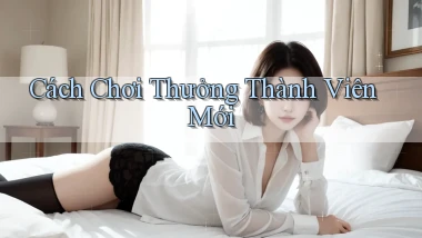 Cách chơi Thưởng thành viên mới