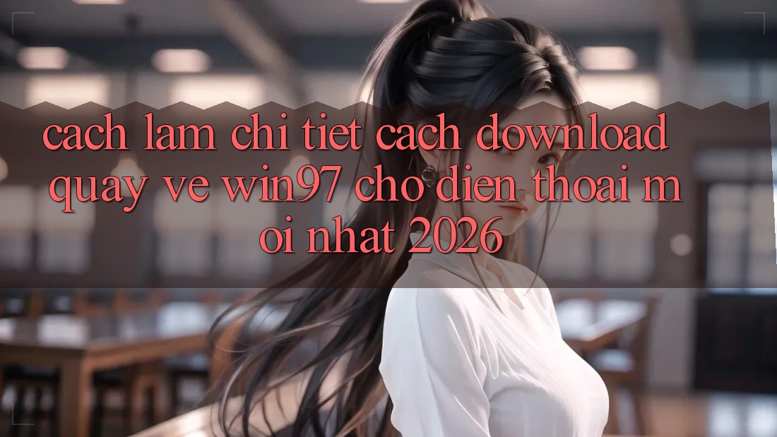 Cách làm Chi Tiết Cách Download Quay về win97 Cho Điện Thoại Mới Nhất 2026