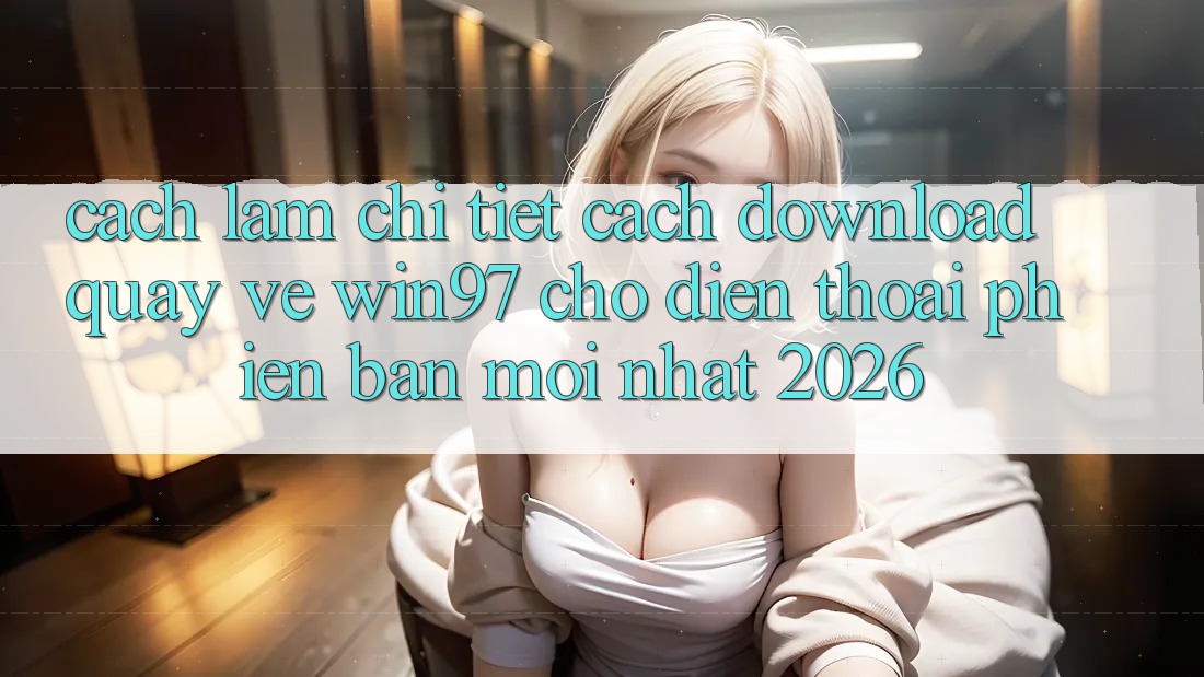 Cách làm Chi Tiết Cách Download Quay về win97 Cho Điện Thoại Phiên bản mới Nhất 2026 Cách làm Chi Tiết Cách Download Quay về win97 Cho Điện Thoại Phiên bản mới Nhất 2026