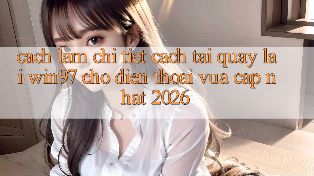 Cách làm Chi Tiết Cách Tải Quay lại win97 Cho Điện Thoại Vừa cập nhật 2026 Cách làm Chi Tiết Cách Tải Quay lại win97 Cho Điện Thoại Vừa cập nhật 2026