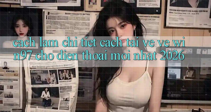 Cách làm Chi Tiết Cách Tải về Về win97 Cho Điện Thoại Mới Nhất 2026 Cách làm Chi Tiết Cách Tải về Về win97 Cho Điện Thoại Mới Nhất 2026
