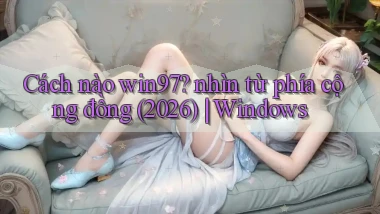 Cách nào win97 nhìn từ phía cộng đồng (2026) Windows