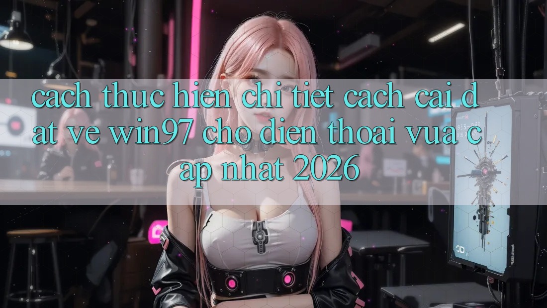 Cách thực hiện Chi Tiết Cách Cài đặt Về win97 Cho Điện Thoại Vừa cập nhật 2026