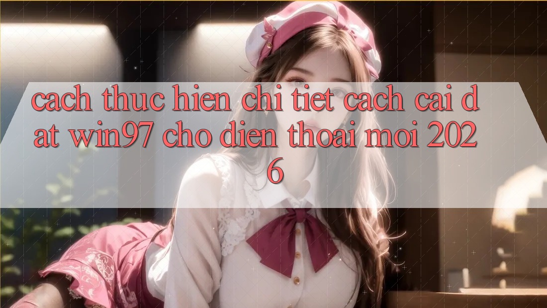 Cách thực hiện Chi Tiết Cách Cài đặt win97 Cho Điện Thoại Mới 2026 Cách thực hiện Chi Tiết Cách Cài đặt win97 Cho Điện Thoại Mới 2026