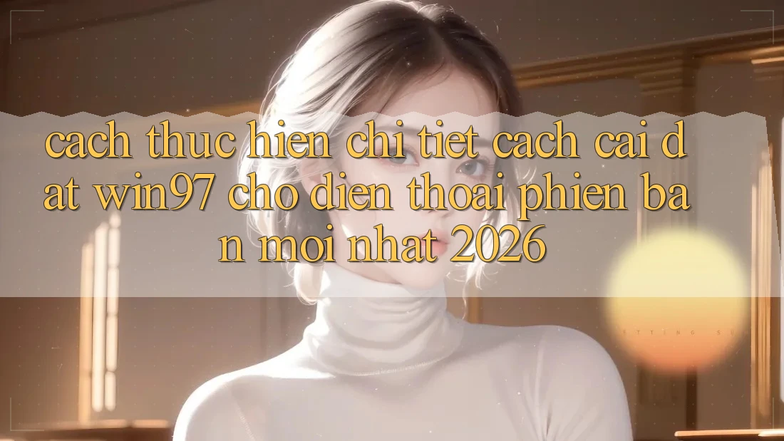 Cách thực hiện Chi Tiết Cách Cài đặt win97 Cho Điện Thoại Phiên bản mới nhất 2026 Cách thực hiện Chi Tiết Cách Cài đặt win97 Cho Điện Thoại Phiên bản mới nhất 2026