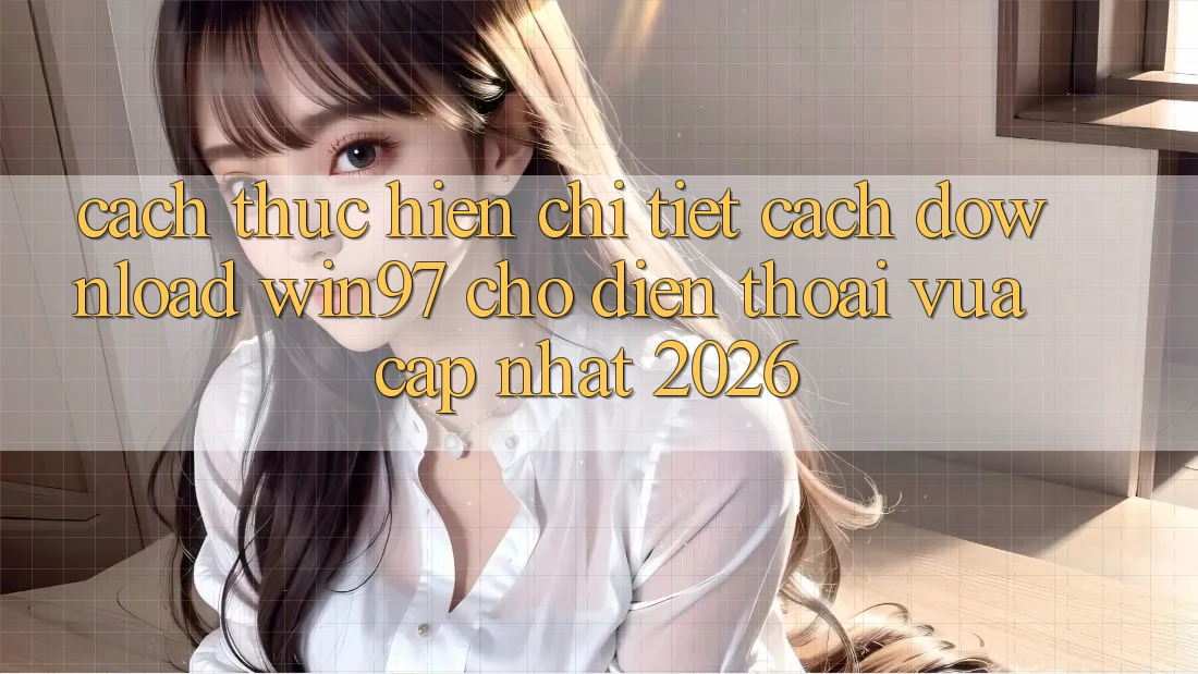 Cách thực hiện Chi Tiết Cách Download win97 Cho Điện Thoại Vừa cập nhật 2026