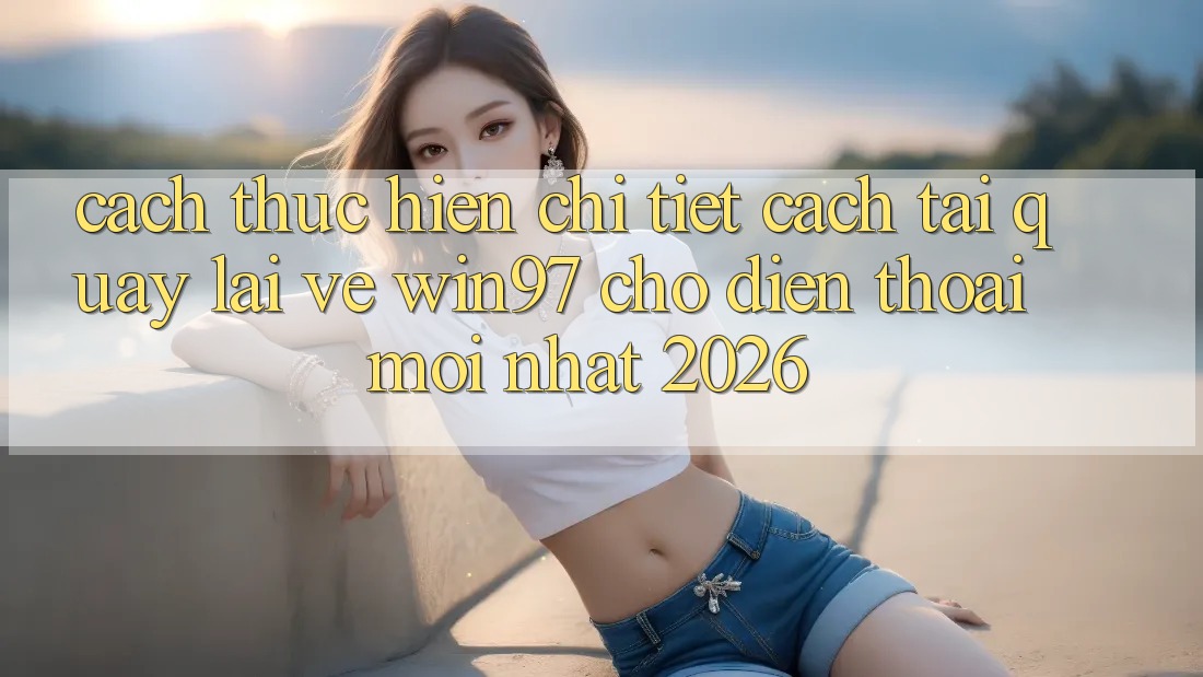 Cách thực hiện Chi Tiết Cách Tải quay lại Về win97 Cho Điện Thoại Mới nhất 2026 Cách thực hiện Chi Tiết Cách Tải quay lại Về win97 Cho Điện Thoại Mới nhất 2026