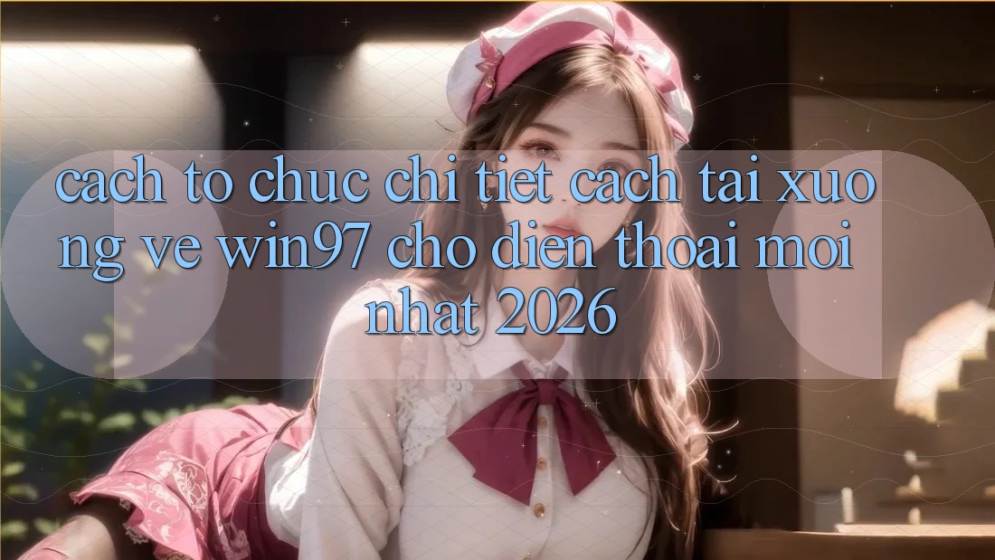 Cách tổ chức Chi Tiết Cách Tải xuống Về win97 Cho Điện Thoại Mới Nhất 2026 Cách tổ chức Chi Tiết Cách Tải xuống Về win97 Cho Điện Thoại Mới Nhất 2026