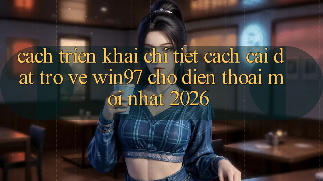 Cách triển khai Chi Tiết Cách Cài đặt Trở về win97 Cho Điện Thoại Mới Nhất 2026 Cách triển khai Chi Tiết Cách Cài đặt Trở về win97 Cho Điện Thoại Mới Nhất 2026