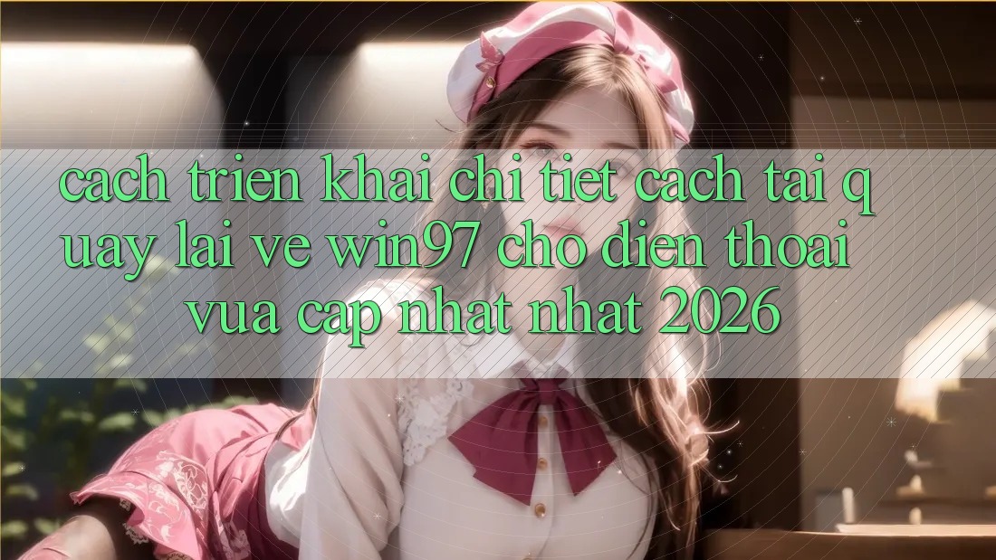 Cách triển khai Chi Tiết Cách Tải quay lại Về win97 Cho Điện Thoại Vừa cập nhật Nhất 2026 Cách triển khai Chi Tiết Cách Tải quay lại Về win97 Cho Điện Thoại Vừa cập nhật Nhất 2026