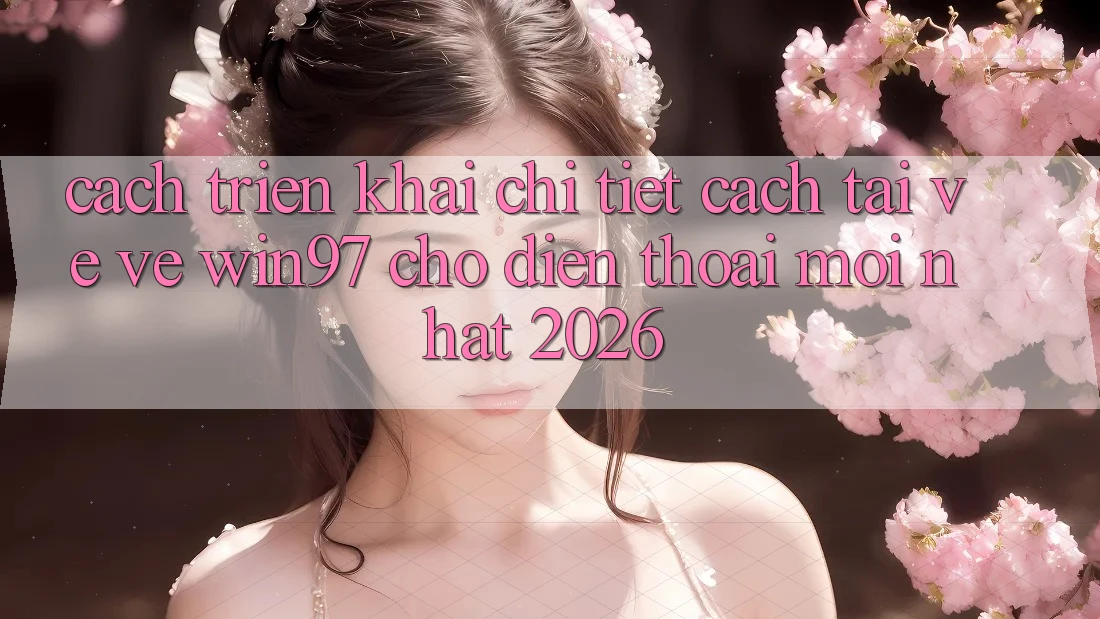 Cách triển khai Chi Tiết Cách Tải về Về win97 Cho Điện Thoại Mới Nhất 2026 Cách triển khai Chi Tiết Cách Tải về Về win97 Cho Điện Thoại Mới Nhất 2026