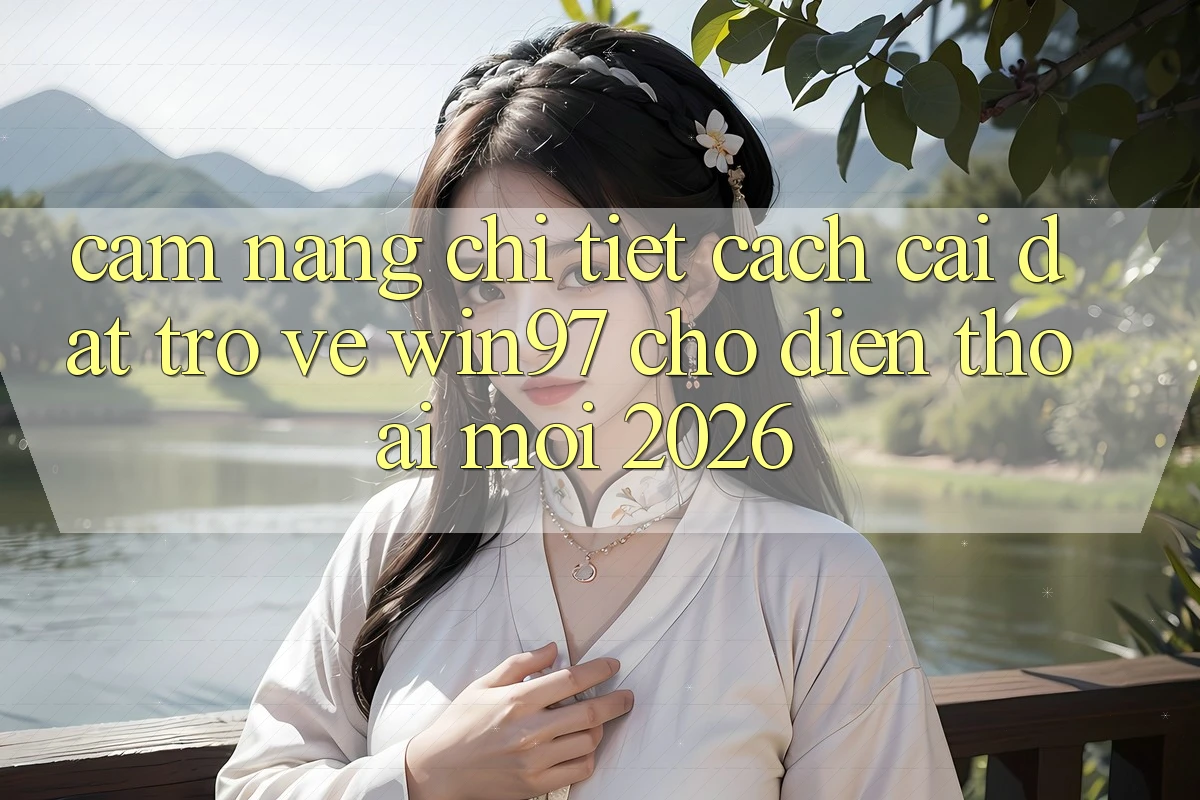 Cẩm nang Chi Tiết Cách Cài đặt Trở về win97 Cho Điện Thoại Mới 2026 Cẩm nang Chi Tiết Cách Cài đặt Trở về win97 Cho Điện Thoại Mới 2026