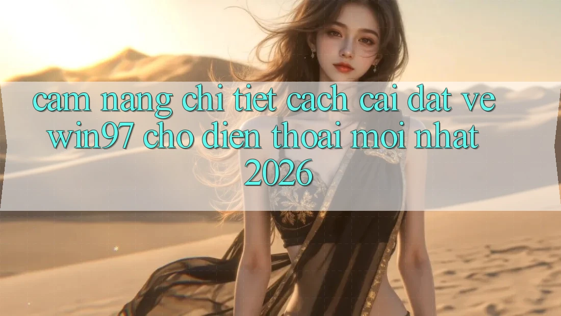 Cẩm nang Chi Tiết Cách Cài đặt Về win97 Cho Điện Thoại Mới Nhất 2026
