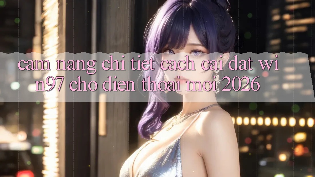 Cẩm nang Chi Tiết Cách Cài đặt win97 Cho Điện Thoại Mới 2026 Cẩm nang Chi Tiết Cách Cài đặt win97 Cho Điện Thoại Mới 2026