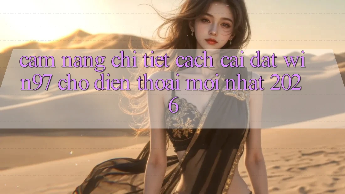Cẩm nang Chi Tiết Cách Cài đặt win97 Cho Điện Thoại Mới Nhất 2026 Cẩm nang Chi Tiết Cách Cài đặt win97 Cho Điện Thoại Mới Nhất 2026