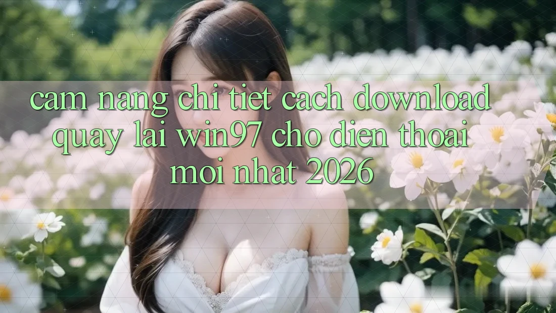Cẩm nang Chi Tiết Cách Download Quay lại win97 Cho Điện Thoại Mới Nhất 2026 Cẩm nang Chi Tiết Cách Download Quay lại win97 Cho Điện Thoại Mới Nhất 2026