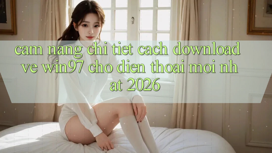 Cẩm nang Chi Tiết Cách Download Về win97 Cho Điện Thoại Mới Nhất 2026