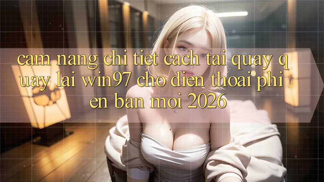 Cẩm nang Chi Tiết Cách Tải Quay quay lại win97 Cho Điện Thoại Phiên bản mới 2026 Cẩm nang Chi Tiết Cách Tải Quay quay lại win97 Cho Điện Thoại Phiên bản mới 2026