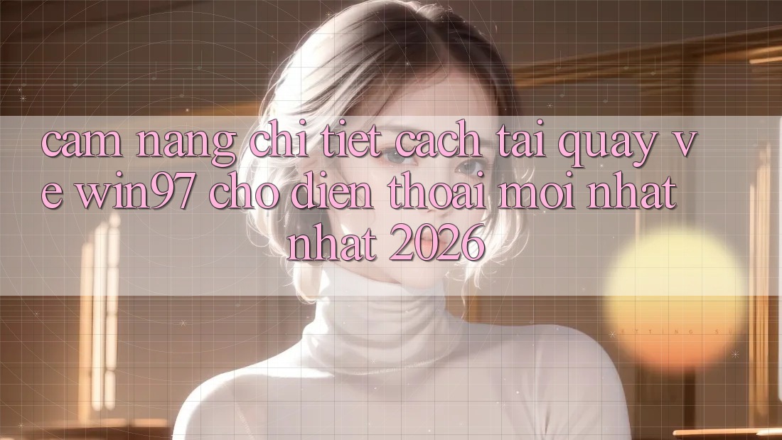 Cẩm nang Chi Tiết Cách Tải Quay về win97 Cho Điện Thoại Mới nhất Nhất 2026 Cẩm nang Chi Tiết Cách Tải Quay về win97 Cho Điện Thoại Mới nhất Nhất 2026