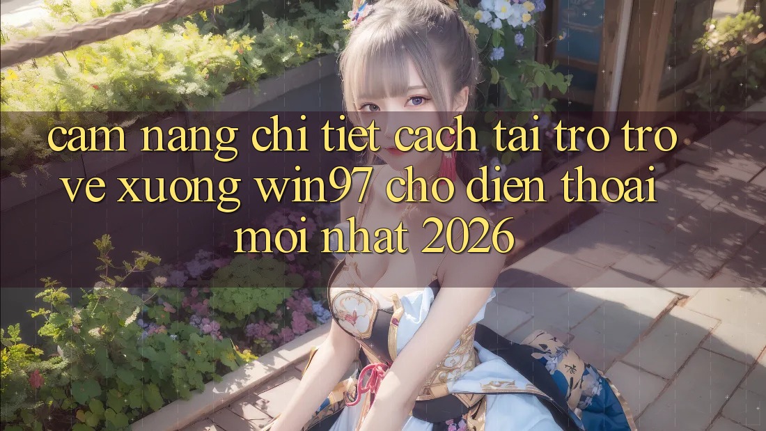 Cẩm nang Chi Tiết Cách Tải trở trở về xuống win97 Cho Điện Thoại Mới Nhất 2026 Cẩm nang Chi Tiết Cách Tải trở trở về xuống win97 Cho Điện Thoại Mới Nhất 2026