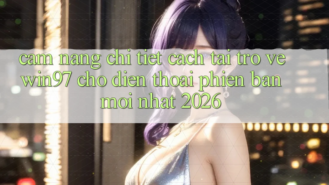 Cẩm nang Chi Tiết Cách Tải Trở về win97 Cho Điện Thoại Phiên bản mới Nhất 2026 Cẩm nang Chi Tiết Cách Tải Trở về win97 Cho Điện Thoại Phiên bản mới Nhất 2026