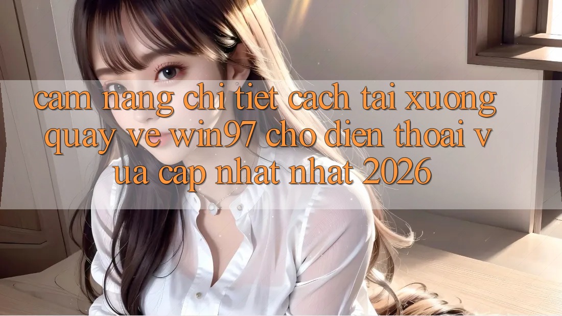 Cẩm nang Chi Tiết Cách Tải xuống Quay về win97 Cho Điện Thoại Vừa cập nhật Nhất 2026 Cẩm nang Chi Tiết Cách Tải xuống Quay về win97 Cho Điện Thoại Vừa cập nhật Nhất 2026