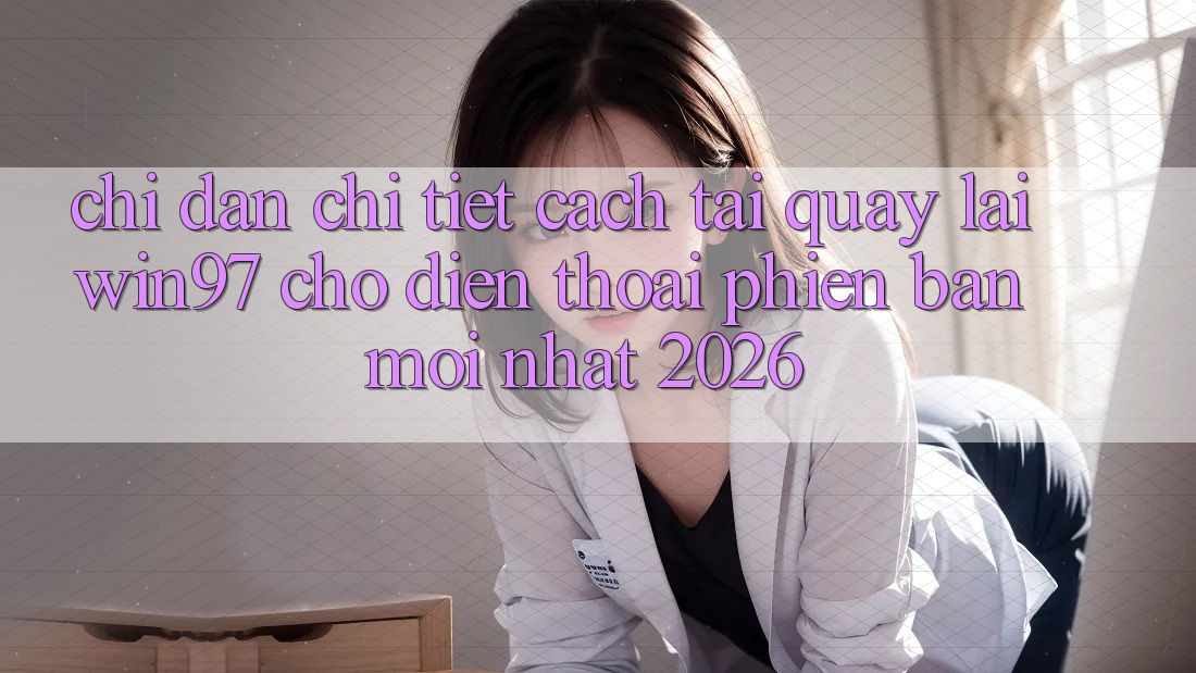 Chỉ dẫn Chi Tiết Cách Tải Quay lại win97 Cho Điện Thoại Phiên bản mới Nhất 2026 Chỉ dẫn Chi Tiết Cách Tải Quay lại win97 Cho Điện Thoại Phiên bản mới Nhất 2026