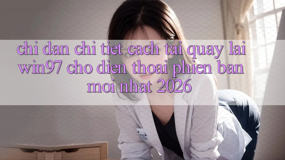 Chỉ dẫn Chi Tiết Cách Tải Quay lại win97 Cho Điện Thoại Phiên bản mới Nhất 2026