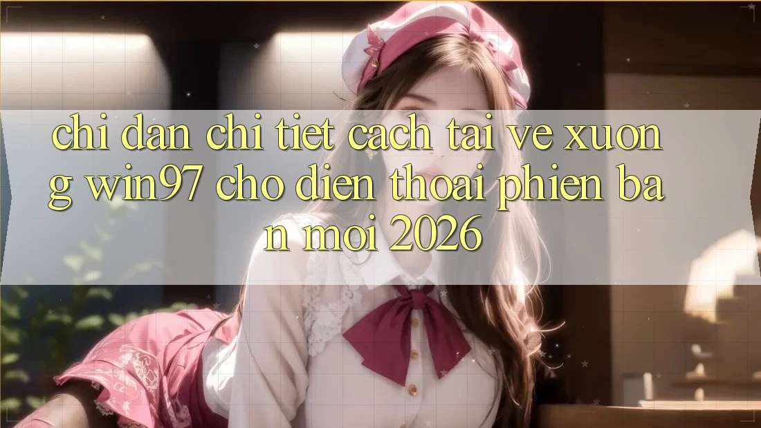 Chỉ dẫn Chi Tiết Cách Tải về xuống win97 Cho Điện Thoại Phiên bản mới 2026