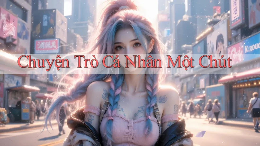 Chuyện Trò Cá Nhân Một Chút Chuyện Trò Cá Nhân Một Chút