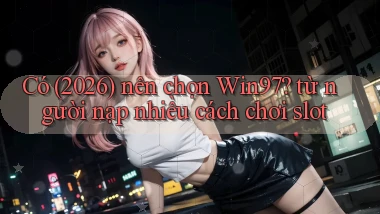 Có (2026) nên chọn Win97 từ người nạp nhiều cách chơi slot