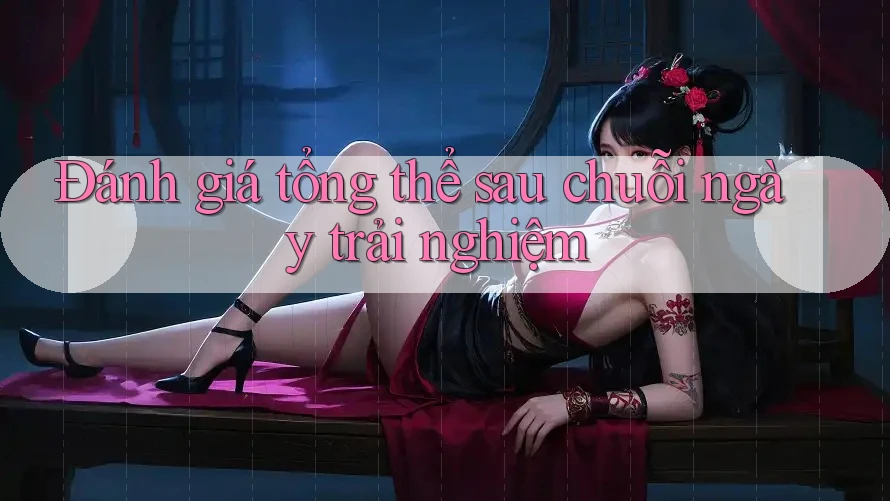 Đánh giá tổng thể sau chuỗi ngày trải nghiệm Đánh giá tổng thể sau chuỗi ngày trải nghiệm