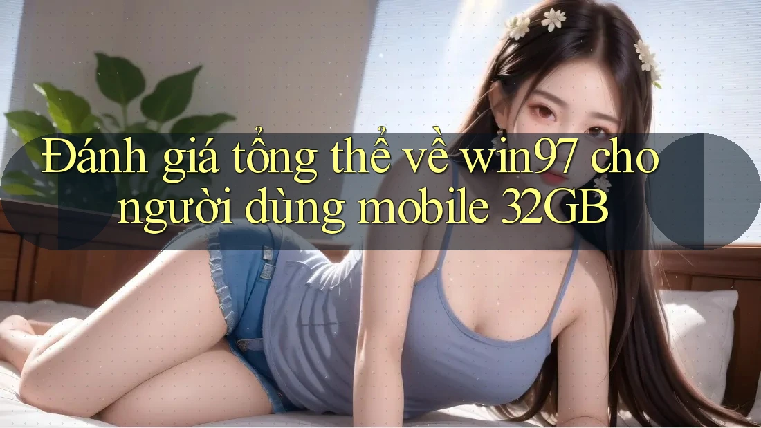 Đánh giá tổng thể về win97 cho người dùng mobile 32GB Đánh giá tổng thể về win97 cho người dùng mobile 32GB